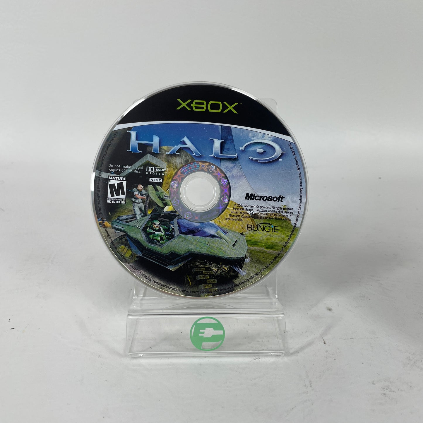 Halo: Combat Evolved (Microsoft Xbox, 2001)