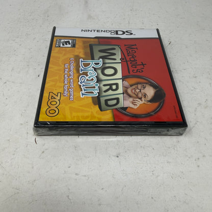 New Margot's Word Brain (Nintendo DS, 2008)