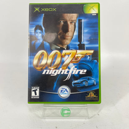 007 Nightfire (Microsoft Xbox, 2002)