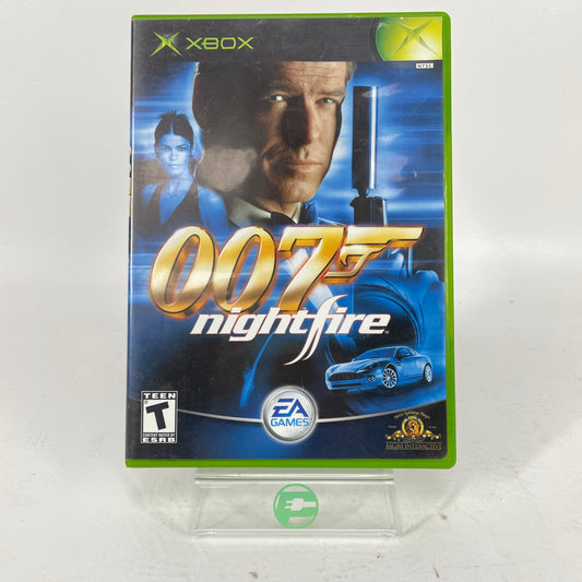 007 Nightfire (Microsoft Xbox, 2002)