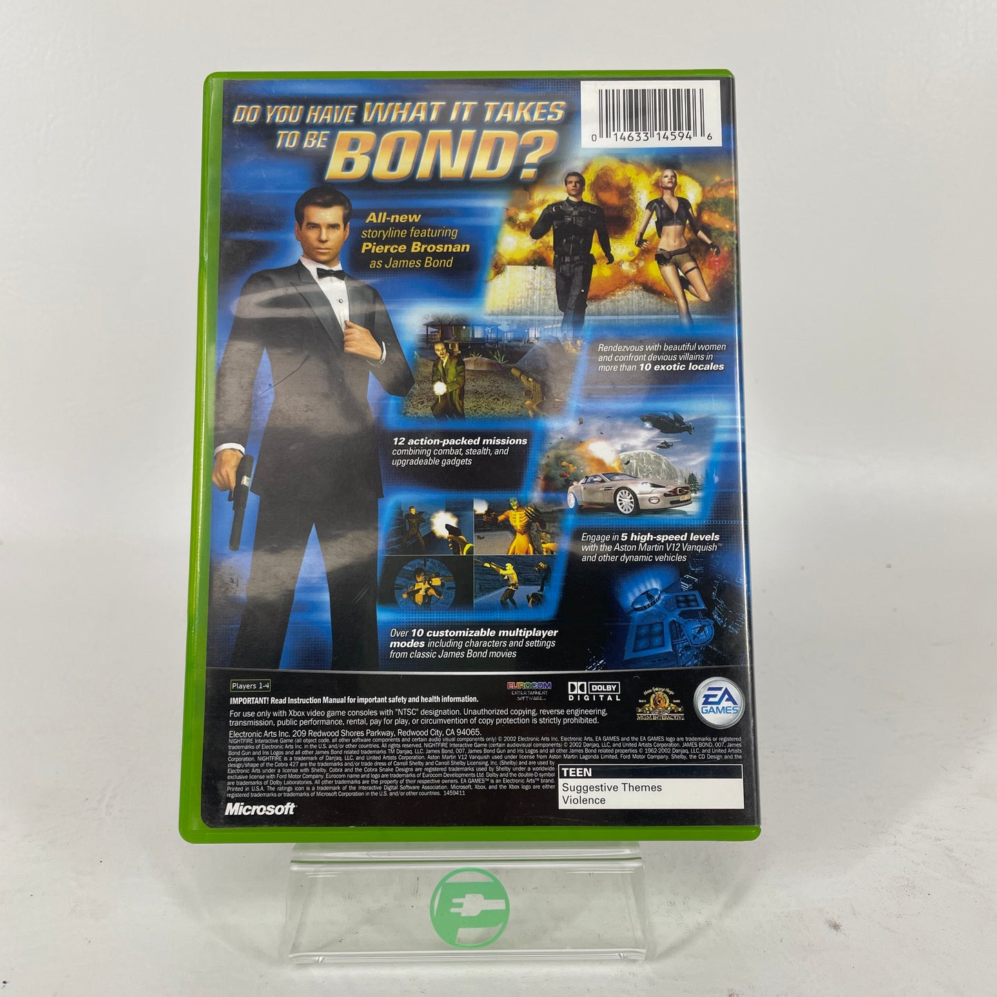007 Nightfire (Microsoft Xbox, 2002)