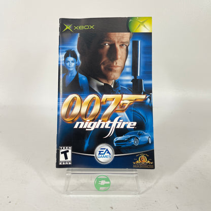 007 Nightfire (Microsoft Xbox, 2002)
