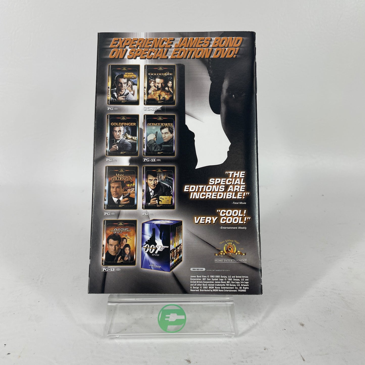 007 Nightfire (Microsoft Xbox, 2002)