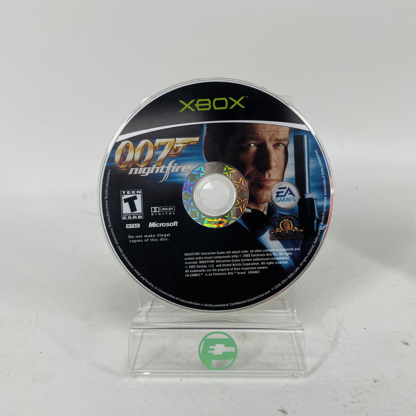 007 Nightfire (Microsoft Xbox, 2002)