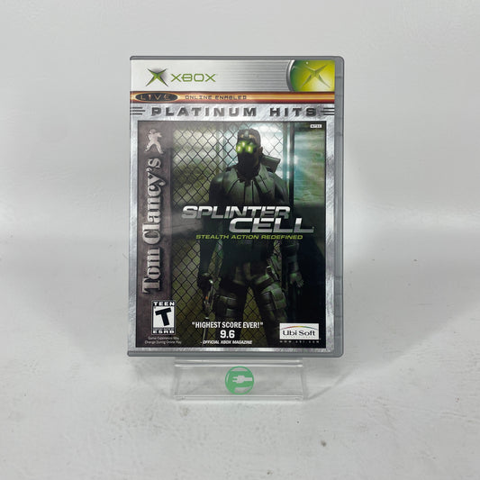 Splinter Cell (Microsoft Xbox, 2002)