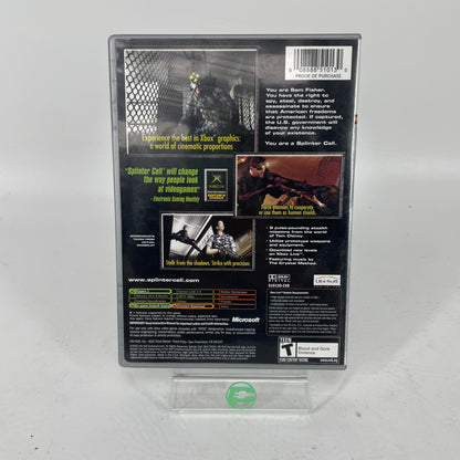 Splinter Cell (Microsoft Xbox, 2002)