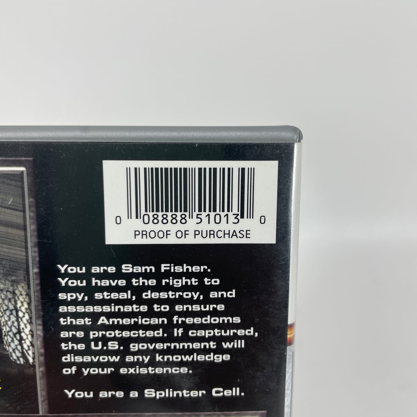 Splinter Cell (Microsoft Xbox, 2002)