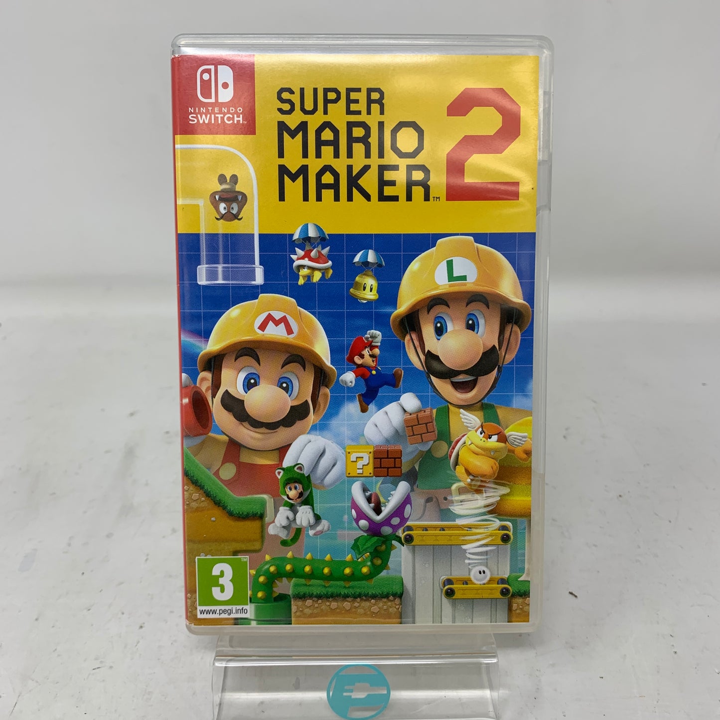 Super Mario Maker 2 (Nintendo Switch, 2019) PAL