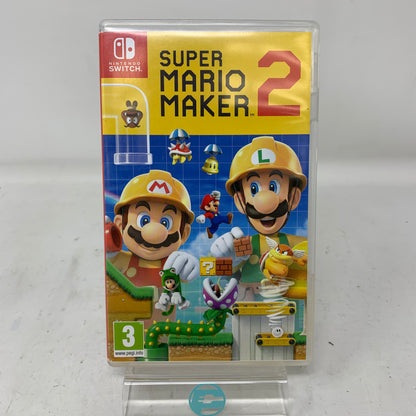 Super Mario Maker 2 (Nintendo Switch, 2019) PAL