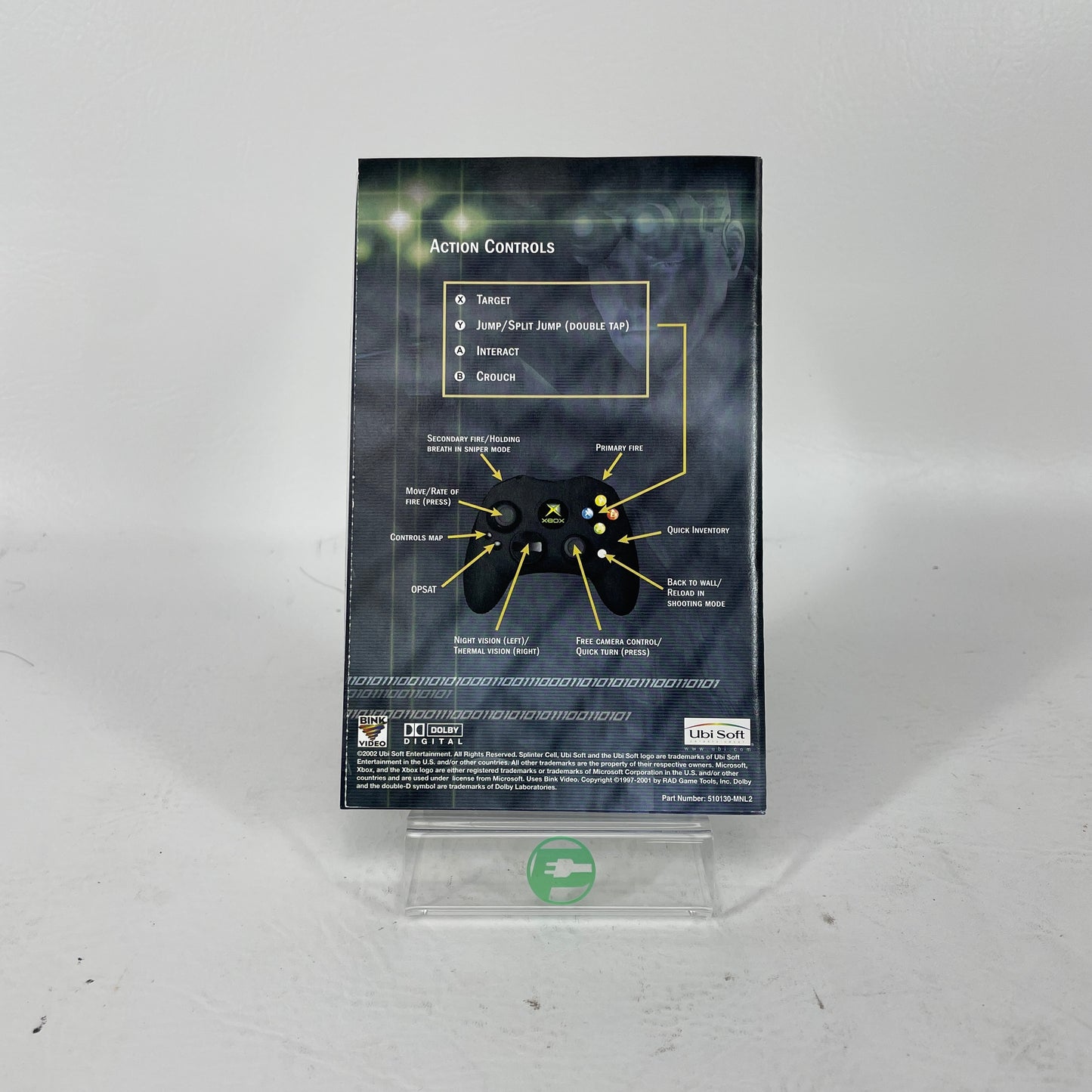 Splinter Cell (Microsoft Xbox, 2002)