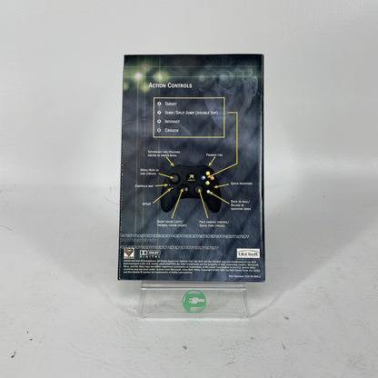 Splinter Cell (Microsoft Xbox, 2002)
