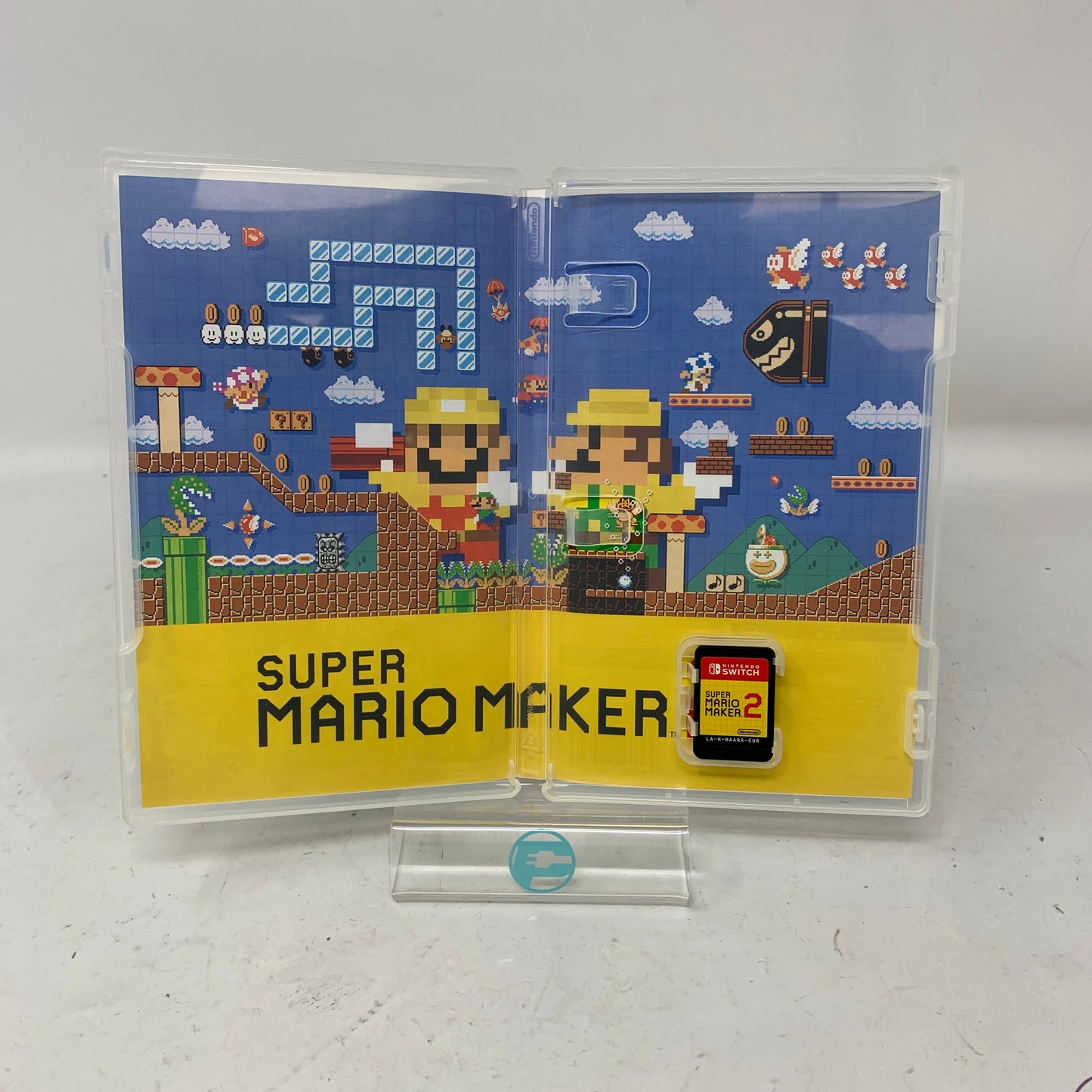 Super Mario Maker 2 (Nintendo Switch, 2019) PAL