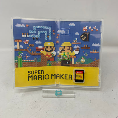 Super Mario Maker 2 (Nintendo Switch, 2019) PAL