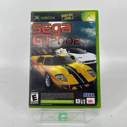 Sega GT 2002 & JSRF (Microsoft Xbox, 2002)