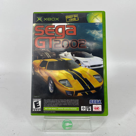 Sega GT 2002 & JSRF (Microsoft Xbox, 2002)