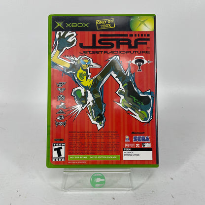 Sega GT 2002 & JSRF (Microsoft Xbox, 2002)