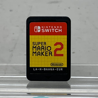 Super Mario Maker 2 (Nintendo Switch, 2019) PAL