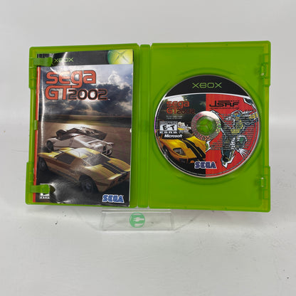 Sega GT 2002 & JSRF (Microsoft Xbox, 2002)
