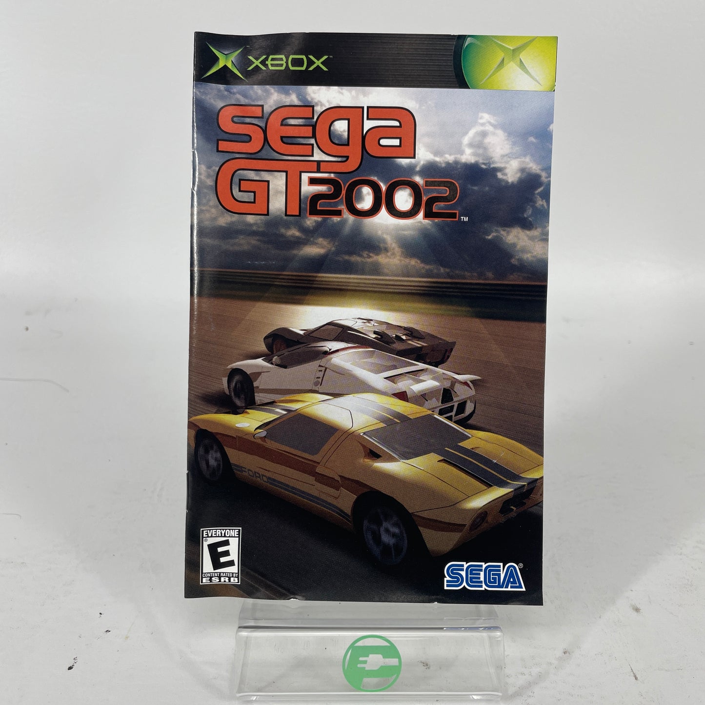 Sega GT 2002 & JSRF (Microsoft Xbox, 2002)