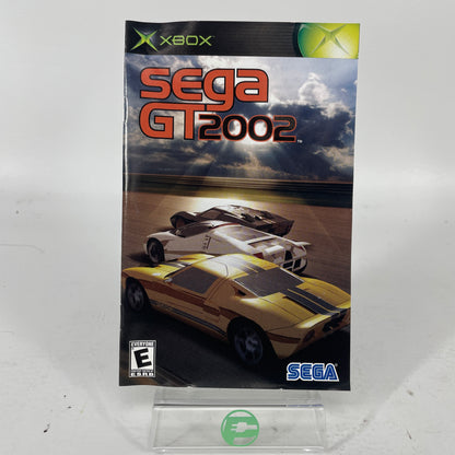 Sega GT 2002 & JSRF (Microsoft Xbox, 2002)