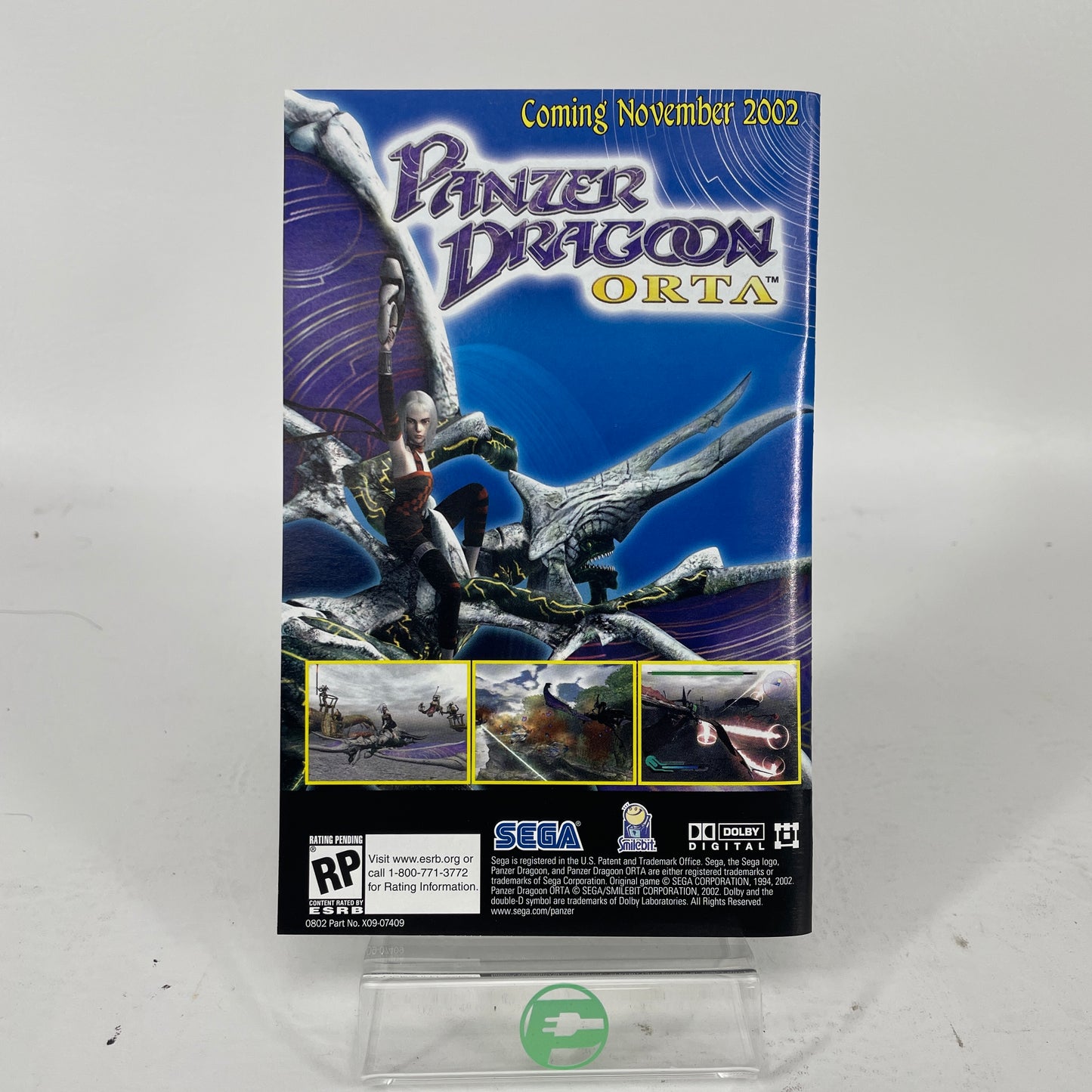 Sega GT 2002 & JSRF (Microsoft Xbox, 2002)