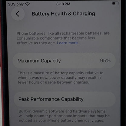 Verizon Apple iPhone SE 2nd Gen 64GB  Red MHFA3LL/A