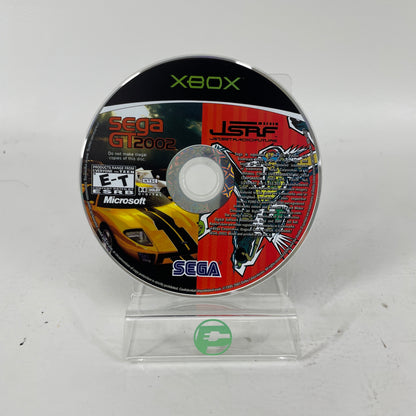Sega GT 2002 & JSRF (Microsoft Xbox, 2002)