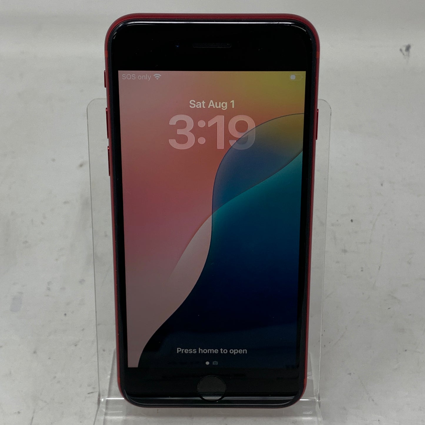 Verizon Apple iPhone SE 2nd Gen 64GB  Red MHFA3LL/A