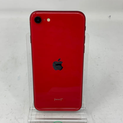 Verizon Apple iPhone SE 2nd Gen 64GB  Red MHFA3LL/A