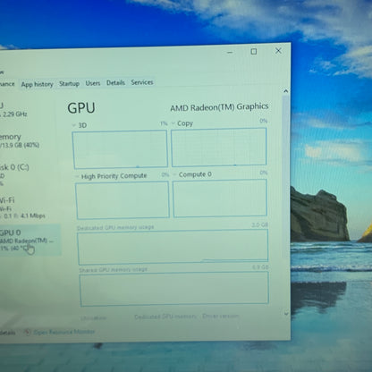 HP Laptop 7SRD2TEI 15.6" Ryzen 3 3250U 2.6GHz 16GB RAM 256GB SSD