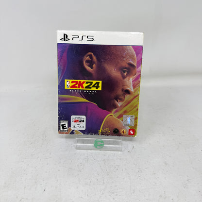 New NBA 2K24 [Black Mamba Edition] (Sony PlayStation 5 PS5, 2023)