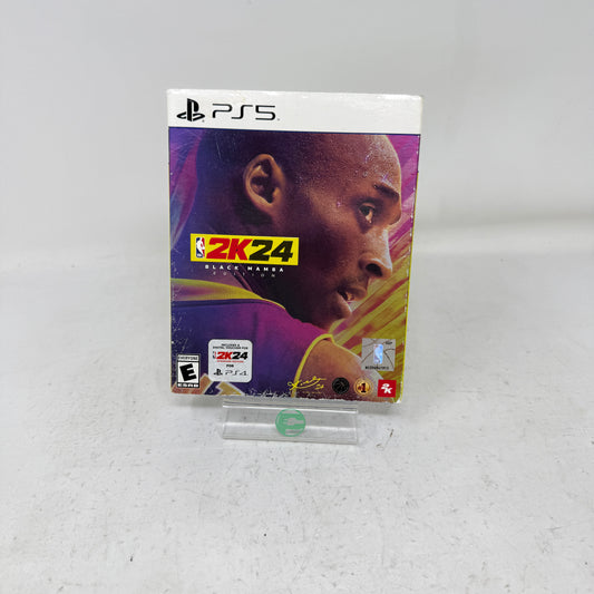 New NBA 2K24 [Black Mamba Edition] (Sony PlayStation 5 PS5, 2023)