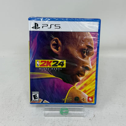 New NBA 2K24 [Black Mamba Edition] (Sony PlayStation 5 PS5, 2023)