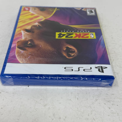 New NBA 2K24 [Black Mamba Edition] (Sony PlayStation 5 PS5, 2023)