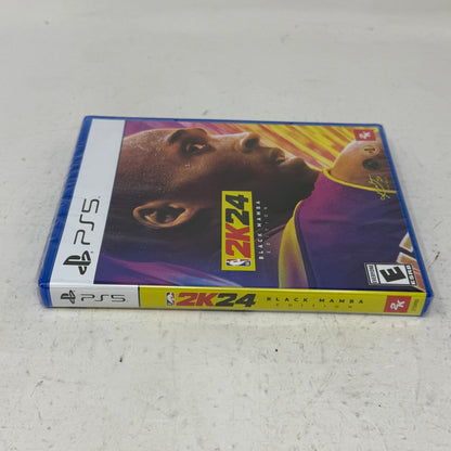 New NBA 2K24 [Black Mamba Edition] (Sony PlayStation 5 PS5, 2023)