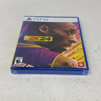 New NBA 2K24 [Black Mamba Edition] (Sony PlayStation 5 PS5, 2023)