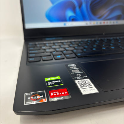 Lenovo IdeaPad Gaming 3 15ARH05 15.6" Ryzen 5 4600H 3.0GHz 8GB RAM 250GB SSD