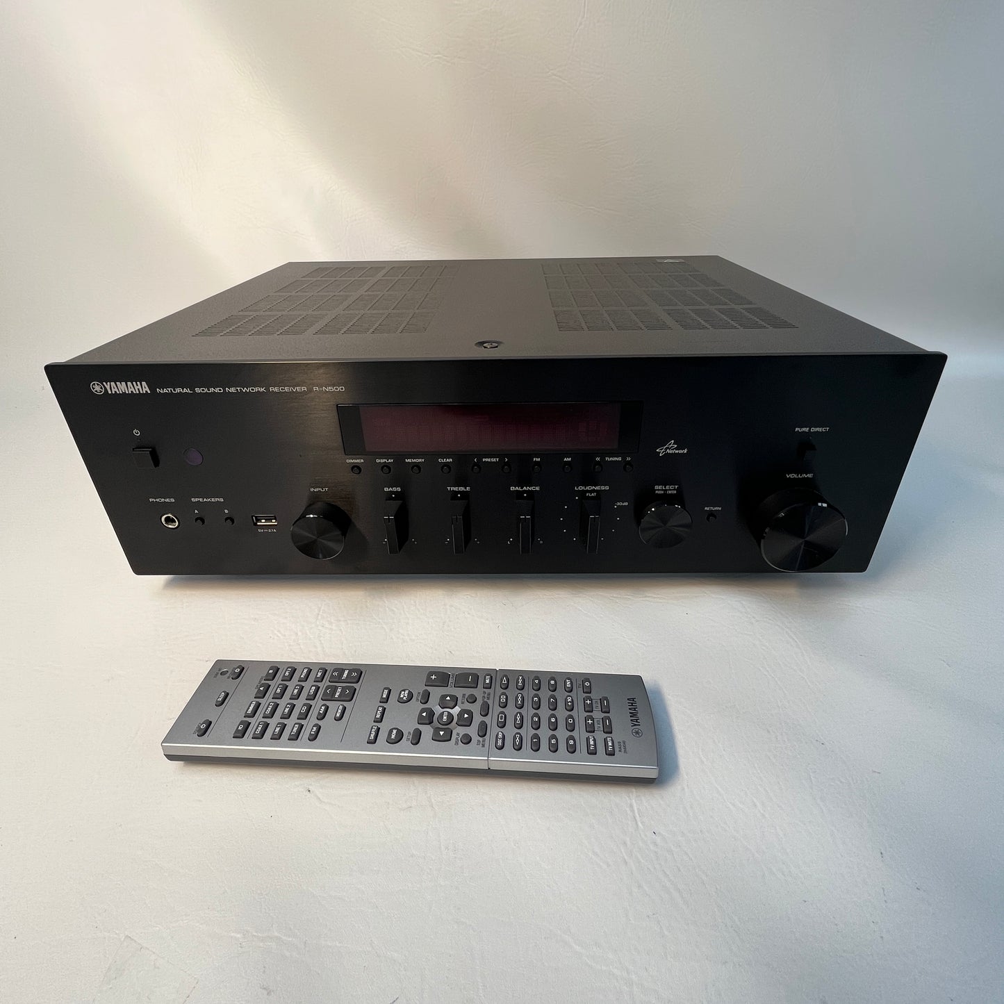 Yahama R-N500 Natural Sound Network Receiver Black