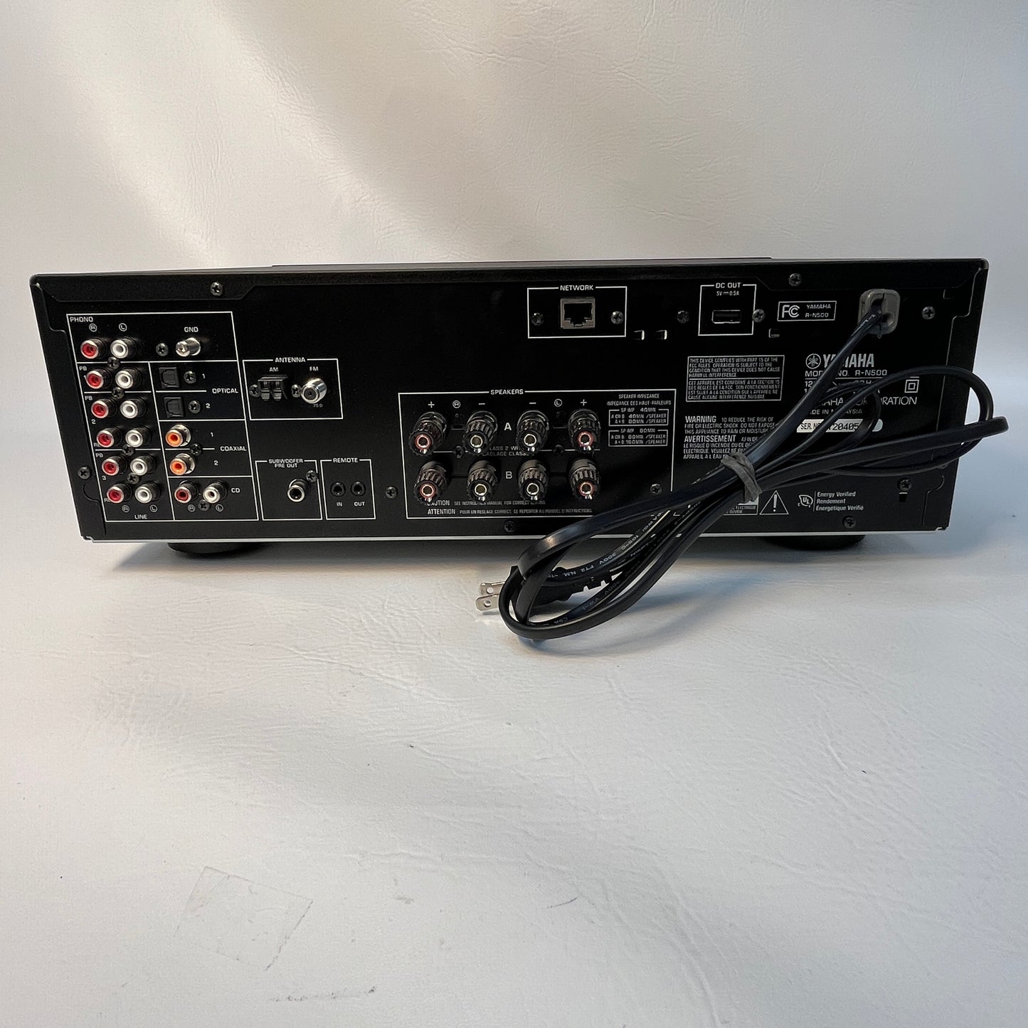 Yahama R-N500 Natural Sound Network Receiver Black