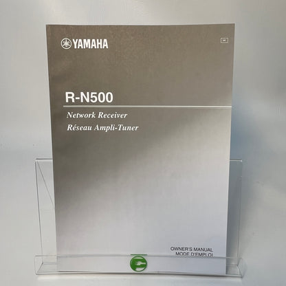 Yahama R-N500 Natural Sound Network Receiver Black
