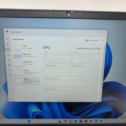 Lenovo IdeaPad Gaming 3 15ARH05 15.6" Ryzen 5 4600H 3.0GHz 8GB RAM 250GB SSD
