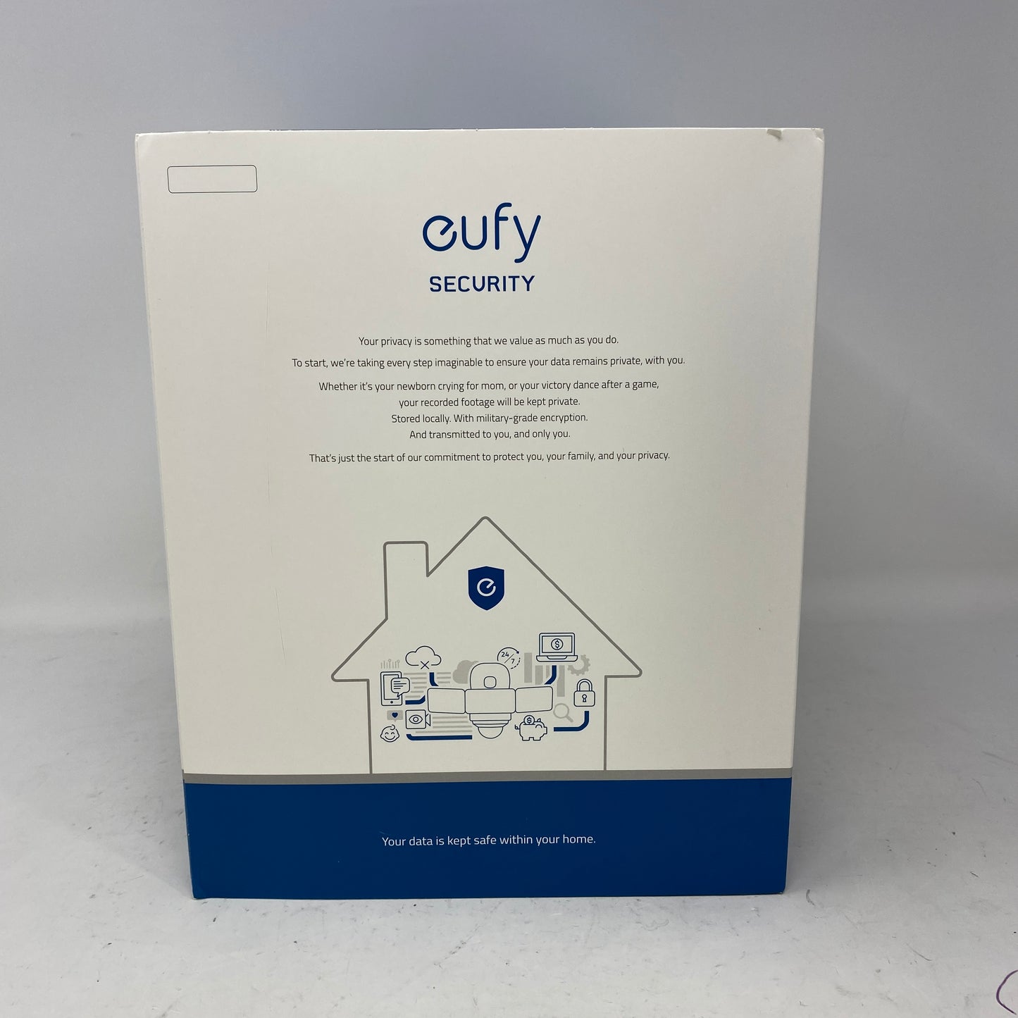Eufy 360 Degree Pan & Floodlight Cam 2 Pro T8423 White