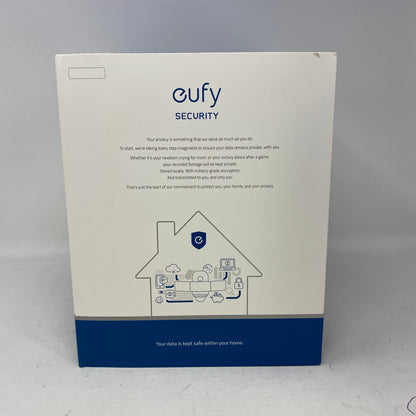 Eufy 360 Degree Pan & Floodlight Cam 2 Pro T8423 White