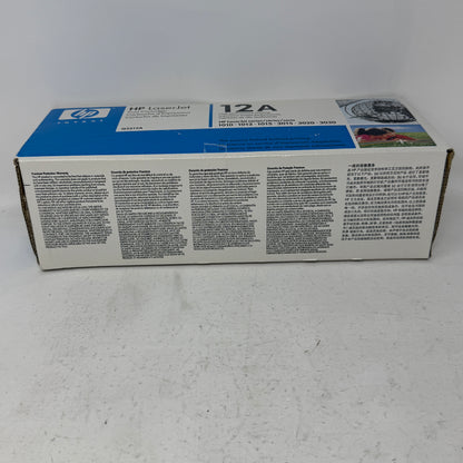 New HP Laserjet 12A Black Toner Cartridge Q2612A