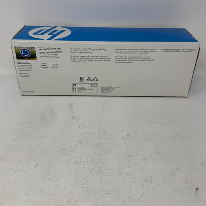 New HP Original LaserJet 36A Black Toner Cartridge CB436A