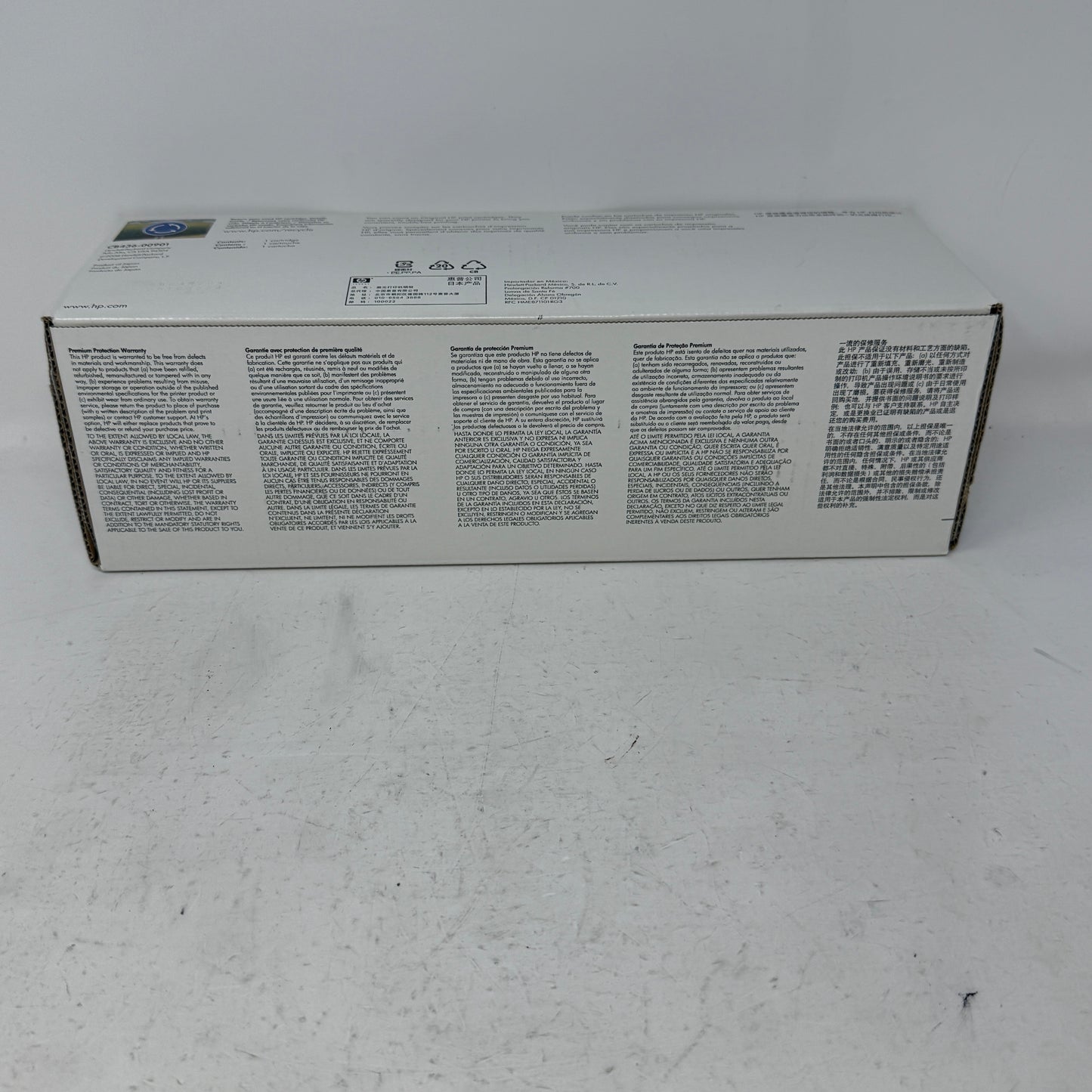 New HP Original LaserJet 36A Black Toner Cartridge CB436A