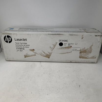 New HP LaserJet CF310AC Black Toner Cartridge M855