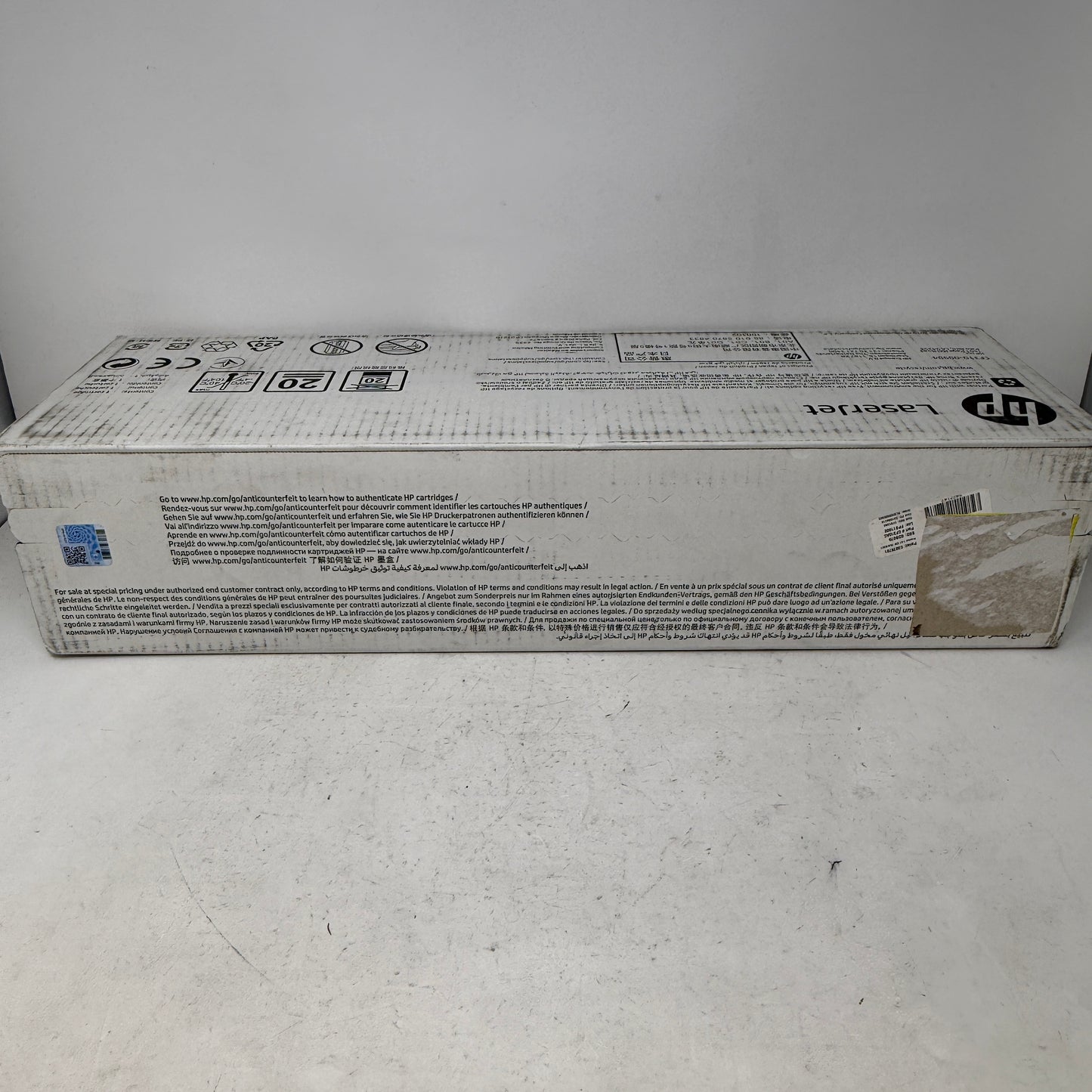 New HP LaserJet CF310AC Black Toner Cartridge M855
