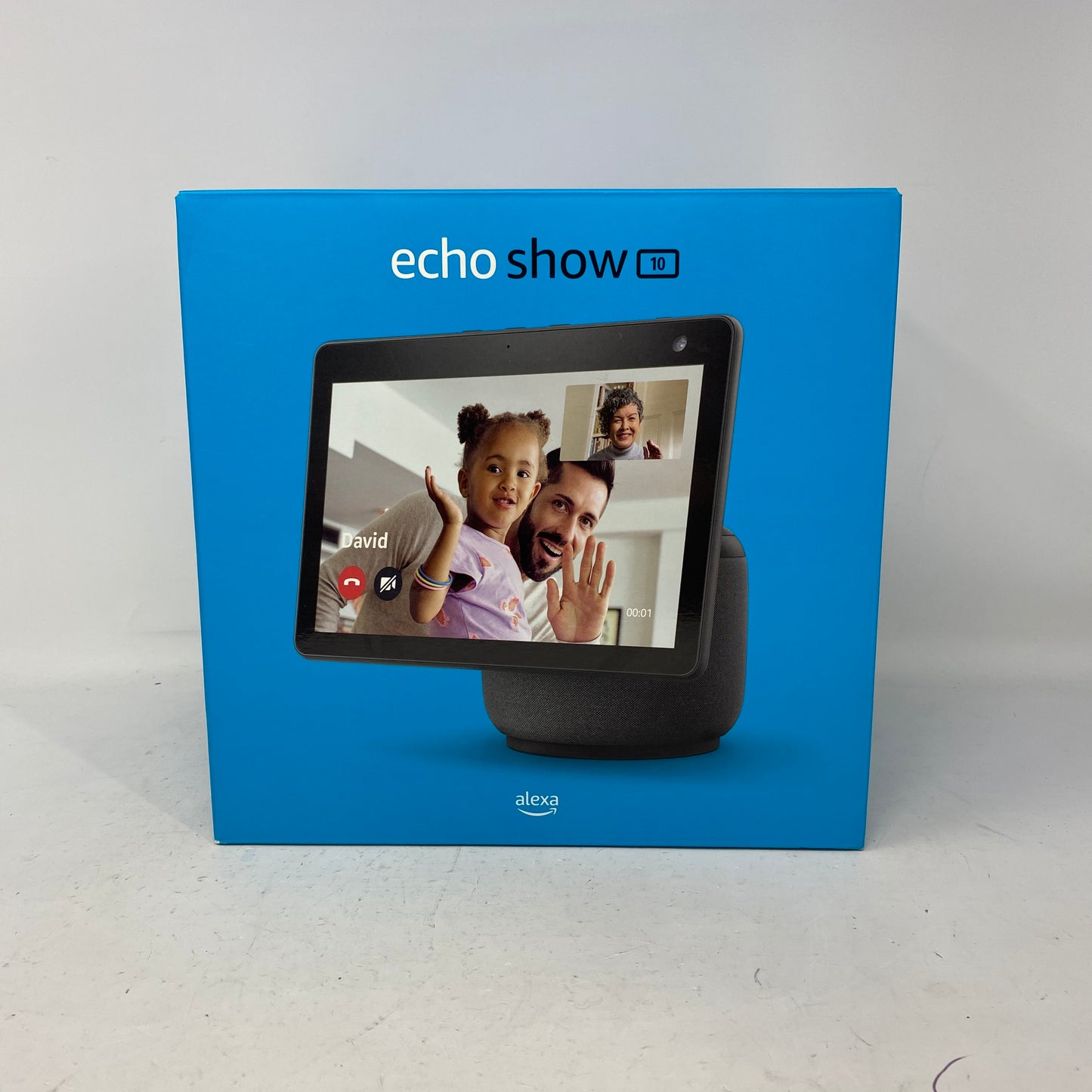 Amazon Echoshow 10 3rd Gen HD Smart Display w/ Motion & Alexa T4E4AT