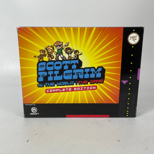 Scott Pilgrim vs The World The Game Complete Edition Retro Edition PS4  2022
